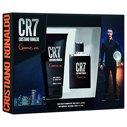 Cristiano Ronaldo CR7 Game On Gift Set 30ml EDT Spray + 100ml Shower Gel - Perfume & Cologne at MyPerfumeShop by Cristiano Ronaldo