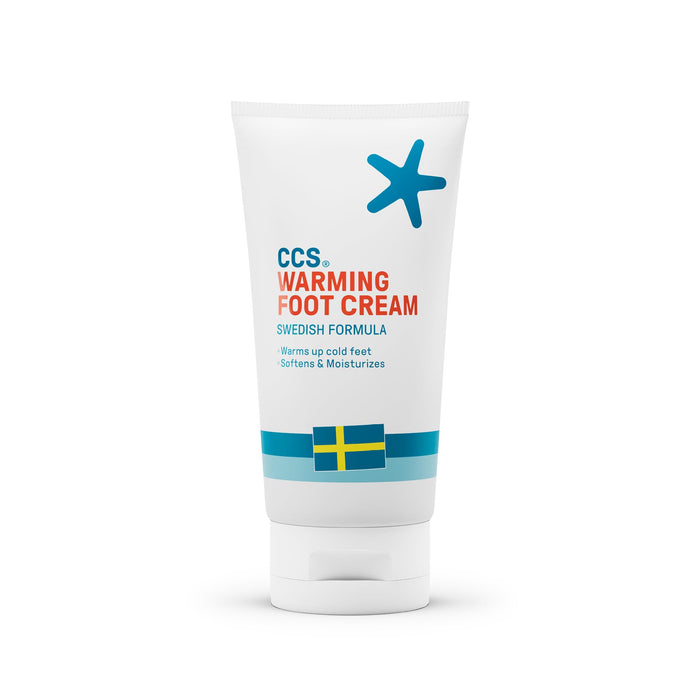 CCS Warming Foot Cream - 150ml - Foot Care at MyPerfumeShop by Ccs