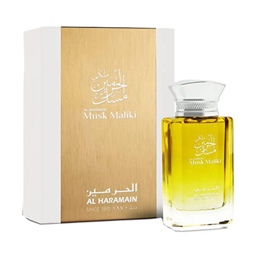 Al Haramain Musk Maliki Eau de Parfum 100ml - Eau de Perfume at MyPerfumeShop by Al Haramain