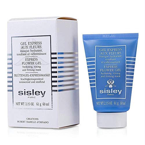 Sisley Express Flower Gel Hydrating Toning Firming Mask 60ml - Skincare at MyPerfumeShop by Sisley Paris