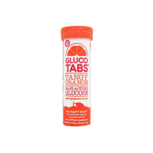 Glucotabs Tablets Orange 12 Pack - 40g - Energy & Mind at MyPerfumeShop by Glucotabs