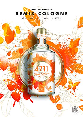 Mäurer & Wirtz 4711 Remix Cologne Edition 2018 Eau de Cologne 100ml Spray - Fragrance at MyPerfumeShop by Mäurer & Wirtz