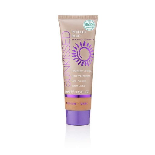 Sunkissed Perfect Blur Body Foundation 100ml - Medium / Dark - Suncare & Tanning at MyPerfumeShop by Sunkissed