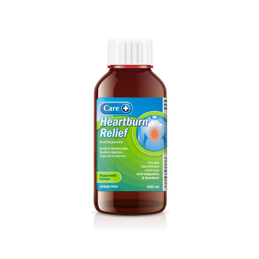 Care Heartburn Relief Oral Suspension 500ml - Stomach Remedies at MyPerfumeShop by Care