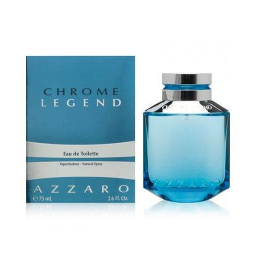 Azzaro Chrome Legend Eau de Toilette 75ml Spray - Eau De Toilette at MyPerfumeShop by Azzaro