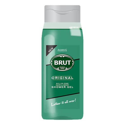 Brut Original Shower Gel 500ml - Body Cleansers at MyPerfumeShop by Brut