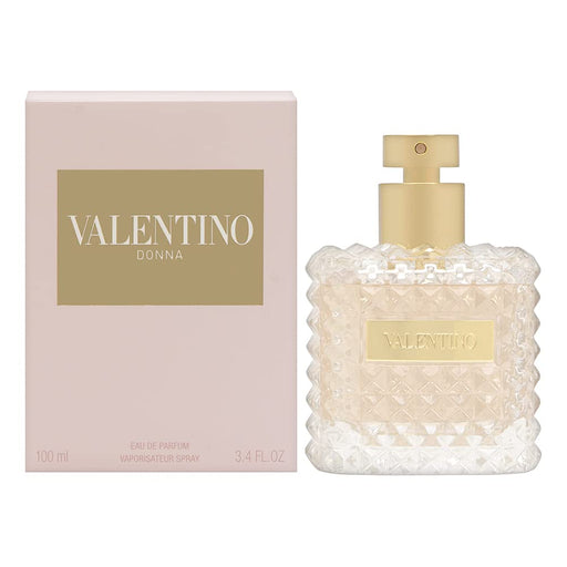 Valentino Donna Eau de Parfum 100ml Spray - Fragrance at MyPerfumeShop by Valentino