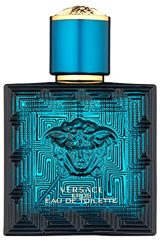 Versace Eros Eau De Toilette for Men 50 ml - Eau de Cologne at MyPerfumeShop by Versace