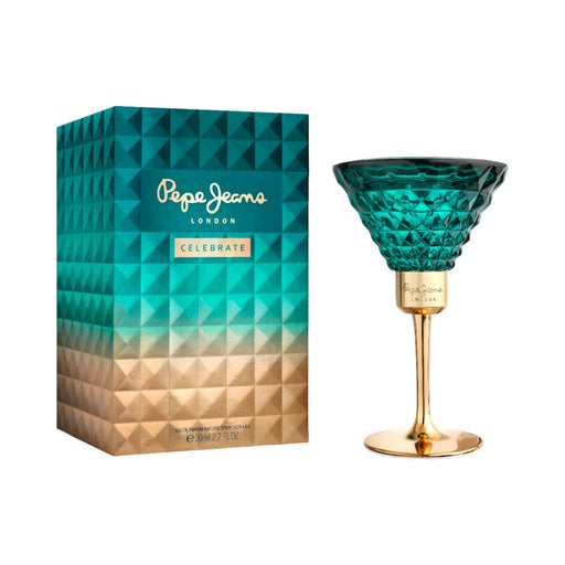 Pepe Jeans Celebrate for Her Eau de Parfum 50ml Spray - Eau de Perfume at MyPerfumeShop by Pepe Jeans