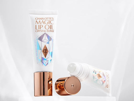 Charlotte Tilbury Magic Lip Oil Crystal Elixir 8ml - Lip Balm at MyPerfumeShop by Charlotte Tilbury