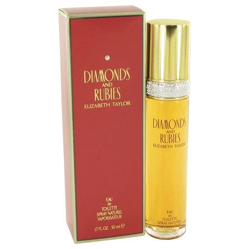 Elizabeth Taylor Diamonds And Rubies Eau De Toilette 50ml - Fragrance at MyPerfumeShop by Elizabeth Taylor