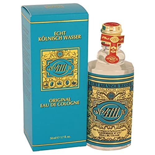 Mäurer & Wirtz 4711 Eau De Cologne 50ml Splash - Fragrance at MyPerfumeShop by Mäurer & Wirtz