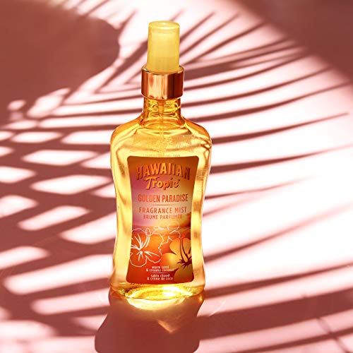 Hawaiian Tropic Golden Paradise Fragrance Mist 250ml - Body Mist at MyPerfumeShop by Hawaiian Tropic