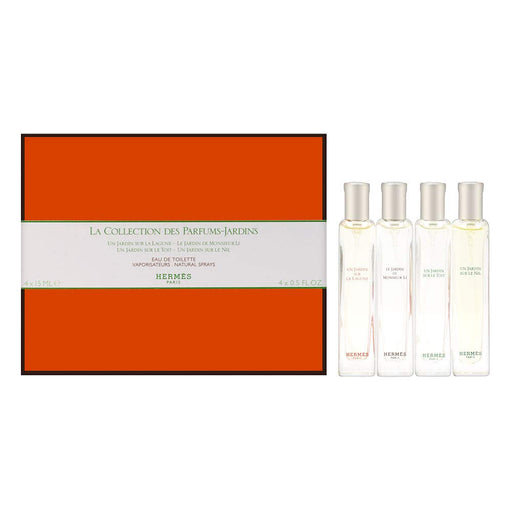 Hermes Jardin Collection Gift Set 4 Pieces - Eau De Toilette at MyPerfumeShop by Hermes