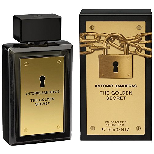 Antonio Banderas The Golden Secret Eau de Toilette 100ml Spray - Fragrance at MyPerfumeShop by Antonio Banderas