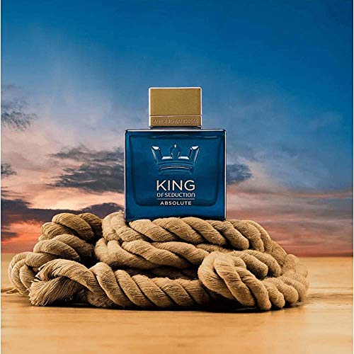 Antonio Banderas King of Seduction Absolute Eau de Toilette 200ml - Fragrance at MyPerfumeShop by Antonio Banderas