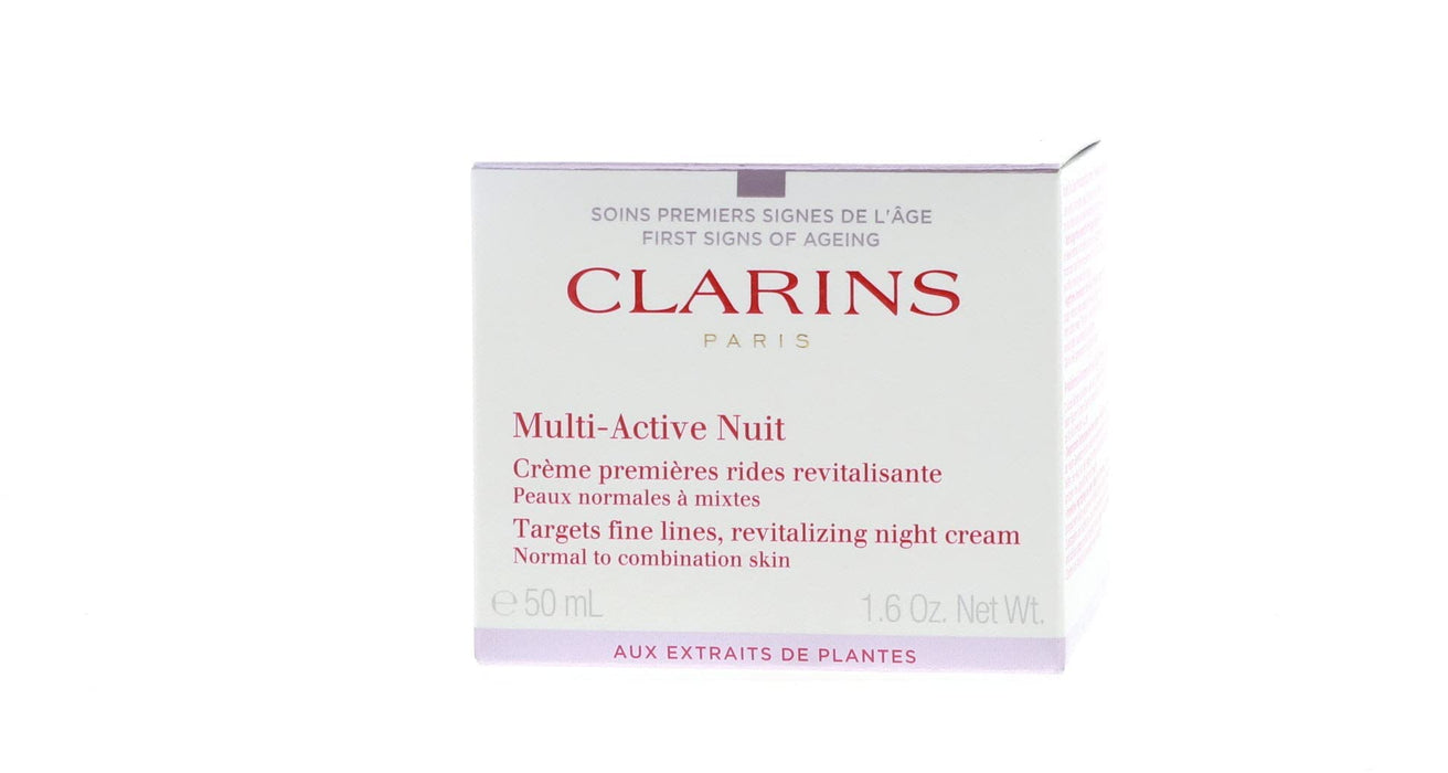 Clarins Multi-Active Nuit Revitalizing Night Cream 50ml - Fragrance at MyPerfumeShop by Clarins