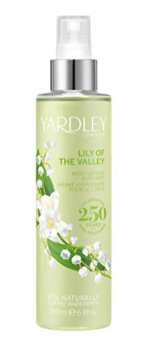 Yardley London Lily of the Valley Fragrance Mist 200ml Spray - Perfume & Cologne at MyPerfumeShop by Yardley London