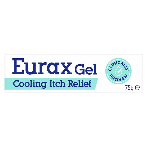 Eurax Cooling Itch Relief Gel - 75g - Creams & Lotions at MyPerfumeShop by Eurax