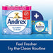 Andrex Classic Clean Toilet Rolls x 9 - Paper Goods at MyPerfumeShop by Andrex