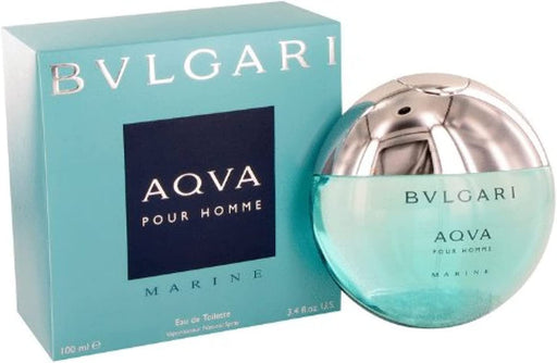 Bvlgari Aqva Marine Eau de Toilette 100ml Spray - Fragrance at MyPerfumeShop by BVLGARI