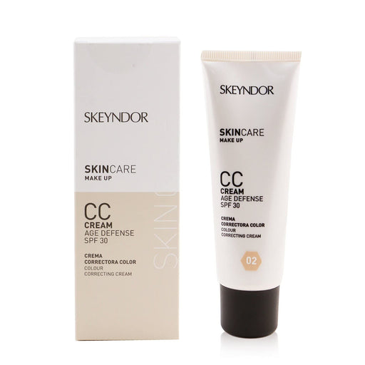 Skeyndor Skincare CC Cream Age Defence SPF30 40ml - 02 - Cosmetics at MyPerfumeShop by Skeyndor