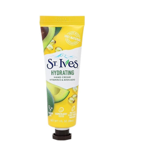 St. Ives Hydrating Vitamin E & Avocado Hand Cream 30ml - Hand Cream at MyPerfumeShop by St. Ives