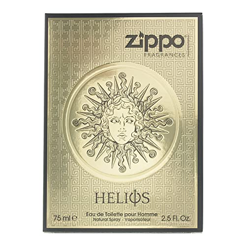 Zippo Helios Eau De Toilette 75ml Spray - Fragrance at MyPerfumeShop by Zippo