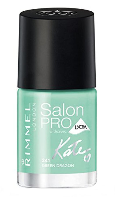 Rimmel Salon Pro By Kate Nail Polish 12ml - 241 Green Dragon - Cosmetics at MyPerfumeShop by Rimmel