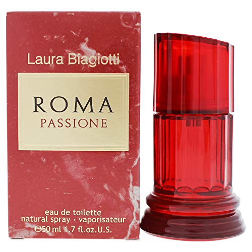 Laura Biagiotti Roma Passione Eau de Toilette 50ml Spray - Fragrance at MyPerfumeShop by Laura Biagiotti