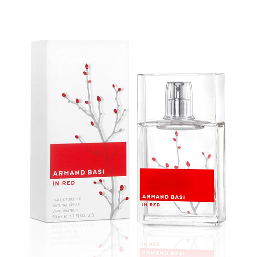 Armand Basi In Red Eau de Toilette 50ml Spray - Eau De Toilette at MyPerfumeShop by Armand Basi