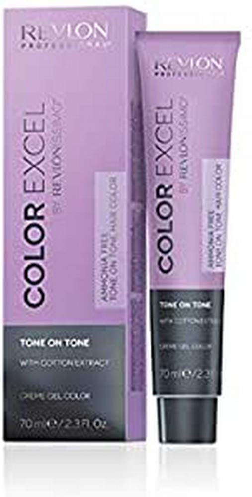 Revlon Revlonissimo Color Excel Tone On Tone Creme Gel Color 70ml - 3 - Permanent Colour at MyPerfumeShop by Revlon