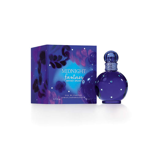 Britney Spears Midnight Fantasy Eau De Parfum 50ml - Eau de Perfume at MyPerfumeShop by Britney Spears