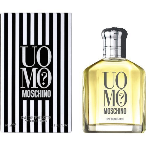 Moschino Uomo Eau De Toilette Spray 75ml - Fragrance at MyPerfumeShop by Moschino