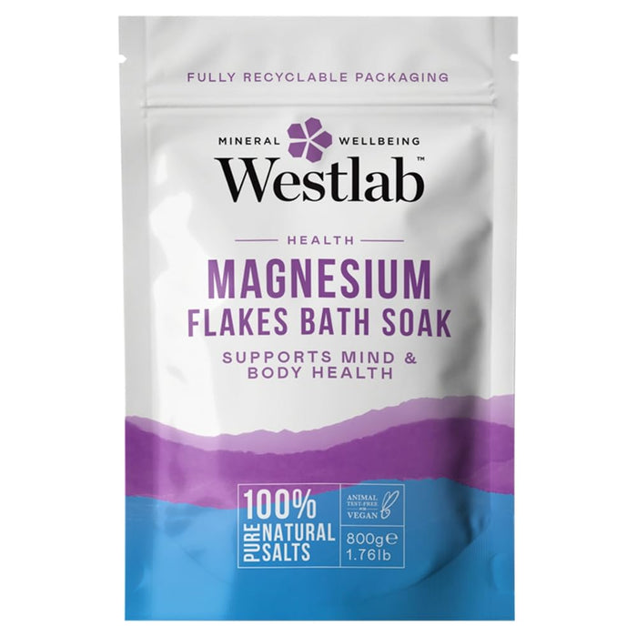 Westlab Magnesium Flakes Bath Soak - 800g - Bath at MyPerfumeShop by Westlab