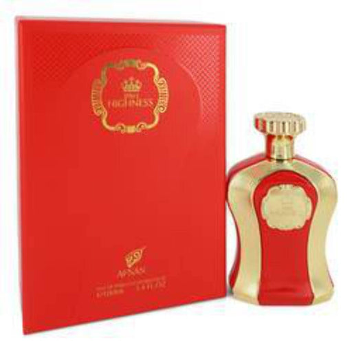 Afnan Highness IV Red Eau de Parfum 100ml - Eau de Perfume at MyPerfumeShop by Afnan