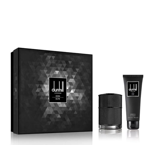 Dunhill Icon Elite Gift Set 50ml EDP + 90ml Shower Gel - For Him at MyPerfumeShop by Dunhill