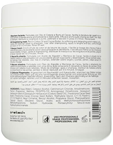 Fanola Smooth Care Straightening Mask 1000ml - Haircare at MyPerfumeShop by Fanola