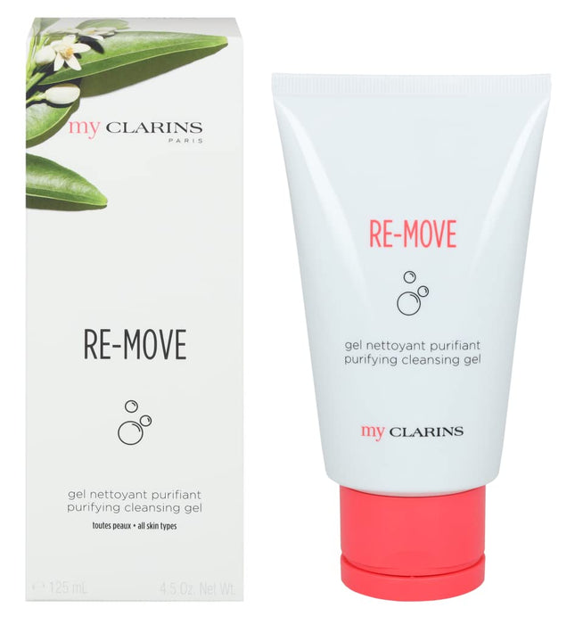 Clarins My Clarins Re-Move Purifying Cleansing Gel 125ml - Cleansing Gel at MyPerfumeShop by Clarins