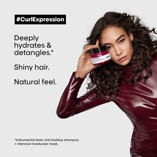 L'Oreal Professionnel Serie Expert Curl Expression Hair Mask 500ml - Default at MyPerfumeShop by L'Oreal