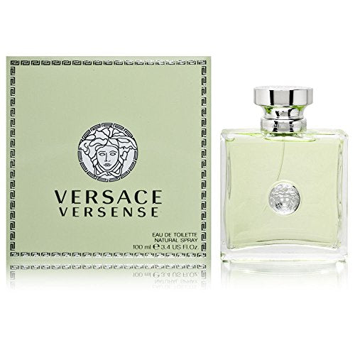 Versace Versense Eau de Toilette 100ml Spray - Fragrance at MyPerfumeShop by Versace