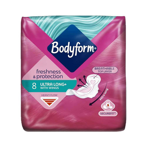 Bodyform Ultra Super Winged £1.49 Price Marked x 10 - Sanitary Towels at MyPerfumeShop by Bodyform