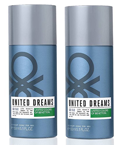 Benetton United Dreams Men Go Far Deodorant Spray 150ml - Toiletries at MyPerfumeShop by Benetton