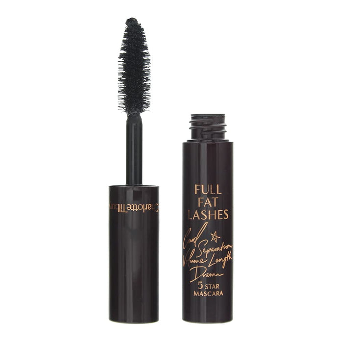 Charlotte Tilbury Full Fat Lashes Mascara 4ml - Glossy Black - Mascara at MyPerfumeShop by Charlotte Tilbury