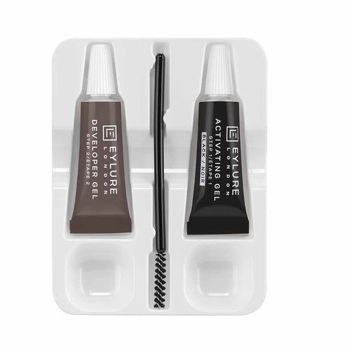 Eylure Dybrow Eyebrow Dye Kit Black - Cosmetics at MyPerfumeShop by Eylure