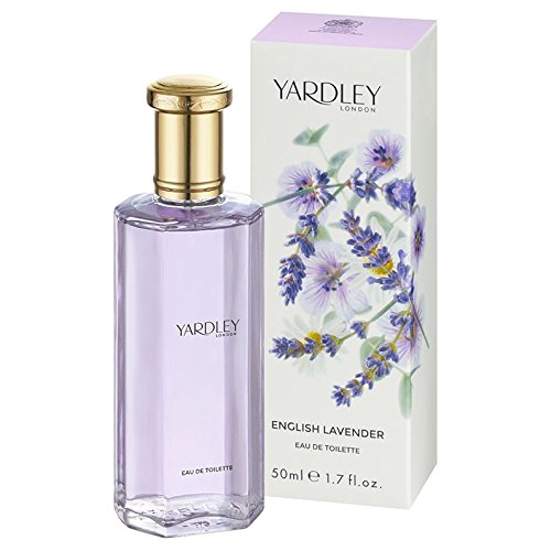 Yardley London English Lavender Eau de Toilette 50ml Spray - Perfume & Cologne at MyPerfumeShop by Yardley London