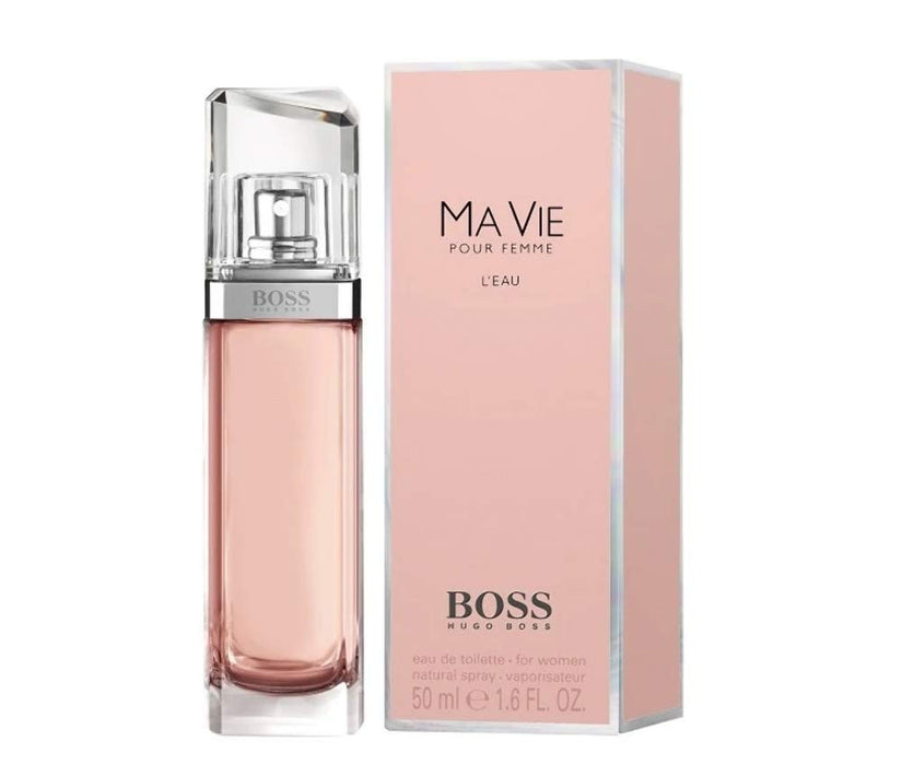 Hugo Boss Boss Ma Vie L'Eau Eau de Toilette 50ml Spray - Fragrance at MyPerfumeShop by Hugo Boss