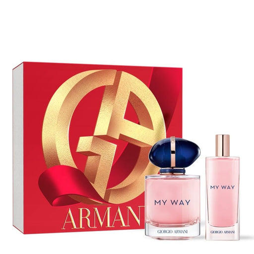 Giorgio Armani My Way-50ml EDP Spray+15ml EDP Spray Set - Personal Fragrance at MyPerfumeShop by Giorgio Armani