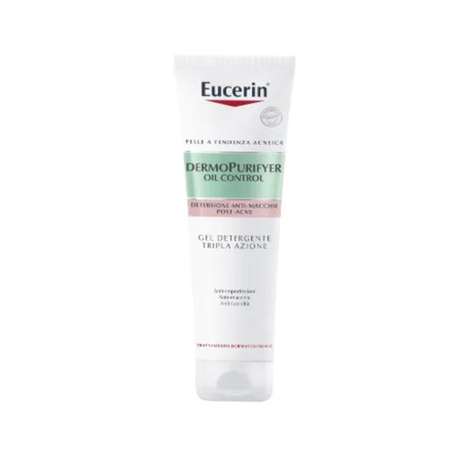 Eucerin DermoPurifyer Triple Effect Cleansing Gel 150ml - Facial Cleansers at MyPerfumeShop by Eucerin