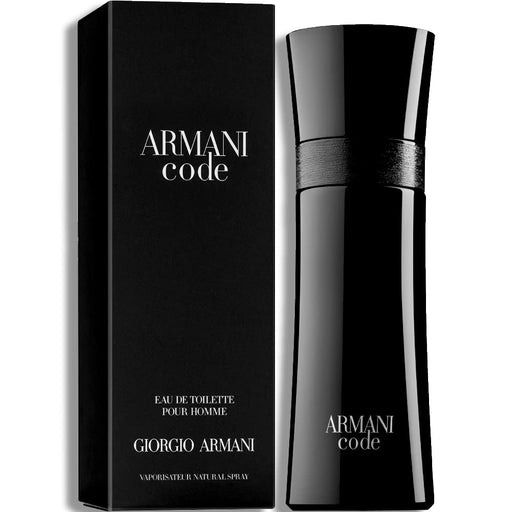 Giorgio Armani Code Eau De Toilette 75ml Spray - Fragrance at MyPerfumeShop by GIORGIO ARMANI